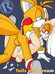  cream_the_rabbit rings sega sonic_team tails 