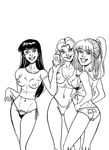  archie_comics betty_cooper biesiuss cheryl_blossom veronica_lodge 