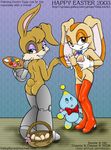  archie_comics bunnie_rabbot cream_the_rabbit sega sonic_team vkyrie 