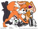  archie_comics bunnie_rabbot fatalis hershey_the_cat sega sonic_team tails 