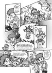  comic digimon izzy_izumi palmon tagme 