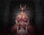  2020 anthro anthro_penetrated big_breasts bodily_fluids bovid bovine breasts cum cum_on_breasts cum_on_face domination duo european_mythology eyebrows female female_domination female_on_human female_on_top female_penetrated genital_fluids genitals greek_mythology horn huge_breasts human human_on_anthro human_penetrating human_penetrating_anthro interspecies keeltheequine larger_anthro larger_female larger_penetrated male male/female male_on_anthro male_on_bottom male_penetrating male_penetrating_female mammal messy minotaur mythology nihea_avarta nipples on_bottom on_top penetration sex size_difference smaller_human smaller_male 