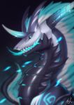  2021 digital_media_(artwork) dragon fefairy feral headshot_portrait open_mouth portrait solo teeth tongue 