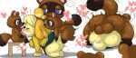  &lt;3 2020 all_fours animal_crossing anthro anthro_on_anthro anthro_penetrated anthro_penetrating anthro_penetrating_anthro balls blush bodily_fluids breasts brother brothers brown_body brown_fur butt canid canine canis clothed clothed/nude clothed_female_nude_male clothing doggystyle domestic_dog enigi09 female female_penetrated from_behind_position fur genitals group group_sex hi_res interspecies isabelle_(animal_crossing) larger_female male male/female male_penetrating male_penetrating_female mammal mating_press nintendo nude oral penetration penis pussy raccoon_dog sex shih_tzu sibling size_difference small_dom_big_sub smaller_male spitroast sweat tanuki timmy_nook tom_nook_(animal_crossing) tommy_nook toy_dog twins vaginal vaginal_penetration video_games yellow_body yellow_fur young 