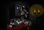  anthro artist asinus bound bovid candle candlestick caprine chain chained dark domination donkey equid equine female female_domination female_on_top forced goat lying male male/female male_on_bottom mammal moon night on_back on_bottom on_top setmann123 slave straddling submissive submissive_male 