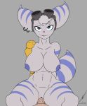  2020 anthro anthro_penetrated big_breasts blue_eyes breasts digital_drawing_(artwork) digital_media_(artwork) duo ear_piercing ear_ring eyewear faceless_character faceless_human faceless_male felid feline female female_on_human female_on_top female_penetrated first_person_view fur genitals goggles grey_background grey_body grey_fur grey_hair hair hi_res human human_on_anthro human_penetrating human_penetrating_anthro human_penetrating_female humanoid_genitalia humanoid_penis interspecies jewelry lombax looking_at_viewer male male/female male_on_anthro male_on_bottom male_penetrating male_penetrating_anthro male_penetrating_female male_pov mammal multicolored_body multicolored_fur multicolored_tail n_artistry12 nipples on_bottom on_top penetration penis piercing prosthetic prosthetic_arm prosthetic_limb purple_body purple_fur ratchet_and_clank reverse_cowgirl_position rift_apart_lombax sex signature simple_background smile sony_corporation sony_interactive_entertainment tail_jewelry tail_ring text unfinished vaginal vaginal_penetration video_games 