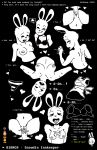  aftercare anthro breasts clothing disembodied_penis dress english_text female genitals hatbeemo lagomorph leporid lying male male/female mammal missionary_position monochrome on_back penetration penis pussy rabbit rabbit_innkeeper sex solo text undertale undressed vaginal video_games 
