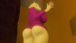  16:9 3d_(artwork) 4k absurd_res anthro anus big_breasts big_butt blender_(software) boss_monster bovid breasts butt caprine clothed clothing digital_media_(artwork) female fur genitals goat hi_res horn huge_breasts looking_at_viewer looking_back mammal mature_female open_mouth partially_clothed presenting presenting_hindquarters pussy simple_background solo thick_thighs topwear toriel twintailssfm undertale video_games white_body white_fur wide_hips widescreen 
