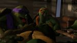  16:9 2_toes 3d_(artwork) bodily_fluids digital_media_(artwork) erection feet fellatio foot_fetish foot_lick foot_play genital_fluids group group_sex hi_res incest_(lore) leonardo_(tmnt) licking male male/male michelangelo_(tmnt) oral penile precum reptile scalie sex stormrider teenage_mutant_ninja_turtles threesome toe_lick toes tongue tongue_out trio trio_focus turtle widescreen 