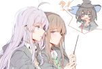  elaina_(majo_no_tabitabi) fishy majo_no_tabitabi tagme yuri 