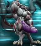  absurd_res biceps big_muscles big_penis dragon genitals growth hi_res huge_muscles huge_penis humanoid hyper hyper_genitalia hyper_muscles hyper_penis korozar_(artist) korozar_(character) male muscle_growth muscular muscular_humanoid muscular_male pecs penis solo vascular 