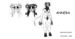 abs annera anthro baphomet_(disambiguation) big_muscles black_and_white black_hair bovid breasts caprine claws demon eyeliner eyeshadow female fingernails fluffy fur genitals goat goatdemon goth hair harpseal hi_res hooves horizontal_pupils horn long_arms long_ears long_hair long_tail looking_at_viewer makeup mammal model_sheet monochrome multicolored_body multicolored_fur muscular muscular_anthro muscular_female nails navel pubes pupils pussy small_breasts solo standing tail_tuft thick_thighs tuft two_tone_body two_tone_fur wide_hips 