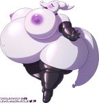 alpha_channel animate_inanimate anthro areola belly belly_expansion belly_inflation big_breasts blush breasts clothing dragon expansion female footwear hi_res high_heels huge_breasts hyper hyper_breasts impaledwolf inflatable latex_stockings legwear living_inflatable navel outie_navel rubber shoes solo stockings tara_(taranima) text thick_thighs 