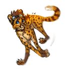  2021 ambiguous_gender cheetah digital_media_(artwork) felid feline feral flashw mammal solo 