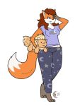  2020 alpha_channel anthro border canid canine clothing female fox hair hi_res mammal pajamas plushie solo theguynooneremembers_(artist) transparent_border 