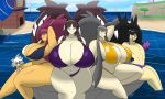  abs ambiguous_gender ashley_(igph) big_breasts bikini breasts brother brother_and_sister camilla_(igph) cellphone clothing curvy_figure daughter erica_(igph) female feral glistening glistening_body glistening_breasts group hi_res hourglass_figure huge_breasts humanoid igphhangout kubfu legendary_pok&eacute;mon male mawile mega_evolution mega_mawile mother mother_and_child mother_and_daughter mother_and_son muscular navel nintendo not_furry_focus parent parent_and_child parker_(igph) pecs phone pok&eacute;mon pok&eacute;mon_(species) sea sharp_teeth shiny_pok&eacute;mon sibling sister sisters son swimwear teeth thick_thighs tongue tongue_out video_games voluptuous water 