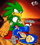  jet_the_hawk perverted_bunny sonic_riders sonic_team sonic_the_hedgehog 