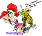  atomic_betty nitrotitan robot_x-5 tagme 