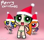  blossom bubbles buttercup chrissy powerpuff_girls 