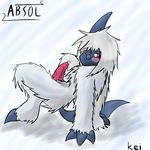  absol kei nintendo pokemon tagme 