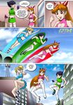  blossom bubbles buttercup comic mayor_mayor palcomix powerpuff_girls 