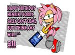  8horns amy_rose sega sonic_shuffle sonic_team 