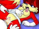  archie_comics fiona_fox sega sonic_team tails 