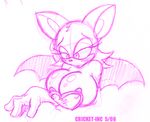  ckt cricket-inc rouge_the_bat sega sonic_team 