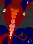  3:4 anonymous_artist anthro dragon female hi_res solo 