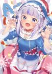  christmas gawr_gura hololive hololive_english shennai_misha thighhighs 