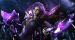  armor kai&#039;sa league_of_legends no_bra sevenbees wallpaper weapon 