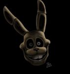  2020 ambiguous_gender animatronic anthro buckteeth five_nights_at_freddy&#039;s grey_eyes headshot_portrait into_the_pit lagomorph leporid long_ears looking_at_viewer machine mammal mr.wormdwideweb nightmare_fuel open_mouth open_smile portrait rabbit robot signature smile solo soul_devouring_eyes spring_bonnie_(fnaf) tagme teeth video_games watermark yellow_body 