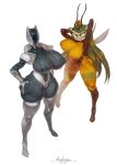  anthro derekireba duo female female/female machine my_life_as_a_teenage_robot nickelodeon playstation ps5 robot sony_corporation sony_interactive_entertainment vexus video_games 