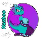  anthro crossgender dragon english_text female hi_res nazboo seizmic shimmer_and_shine text 