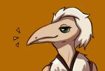  animated archaeopteryx commission_work digital_media_(artwork) dinosaucers dinosaur feathered_dinosaur feathers female maokaw open_mouth reptile scalie short_playtime teryx theropod 