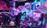  3d_(artwork) animal_genitalia animal_penis anthro anthro_on_anthro anthro_penetrated anthro_penetrating anthro_penetrating_anthro arm_pull balls bat_pony big_breasts breasts clothing digital_media_(artwork) equid equine_penis erection friendship_is_magic from_behind_position genitals gynomorph gynomorph/gynomorph gynomorph_penetrated gynomorph_penetrating gynomorph_penetrating_gynomorph hasbro hi_res intersex intersex/intersex intersex_penetrated intersex_penetrating intersex_penetrating_intersex legwear mammal my_little_pony noctilucent octavia_(mlp) parallel_sex penetration penis prison_guard_position rinny sex text thigh_highs url vinyl_scratch_(mlp) woo_(character) 