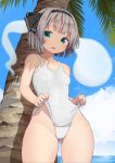  konpaku_youmu mamemochi swimsuits tagme touhou 