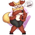  1:1 2021 absurd_res anthro anthrofied big_breasts black_body black_fur blush breast_squish breasts claws covering covering_breasts crossed_legs crotch_tuft curvy_figure delphox dialogue english_text eyelashes fangs featureless_crotch female fur hand_on_hip head_tuft hetfli hi_res looking_at_viewer multicolored_body multicolored_fur neck_tuft nintendo nude open_mouth pok&eacute;mon pok&eacute;mon_(species) red_body red_eyes red_fur sharp_teeth simple_background slightly_chubby solo speech_bubble squish standing teeth text thick_thighs toe_claws tongue tuft video_games voluptuous white_body white_fur wide_hips yellow_body yellow_fur 