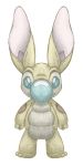  2011 3_toes aliasing alien alpha_channel big_ears blue_eyes blue_nose disney experiment_(lilo_and_stitch) feet front_view full-length_portrait kingpin_(lilo_and_stitch) lilo_and_stitch looking_at_viewer portrait simple_background sketch-lampoon smile solo standing toes transparent_background 