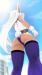  3d_(artwork) 9:16 animal_humanoid big_butt butt clothing digital_media_(artwork) female greatm8sfm hair hi_res humanoid lagomorph lagomorph_humanoid legwear leporid_humanoid long_hair mammal mammal_humanoid miruko my_hero_academia panties rabbit_humanoid source_filmmaker thigh_highs underwear white_hair 