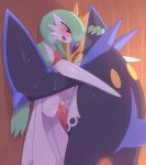  against_wall anthro anthro_penetrating anthro_penetrating_humanoid blush bodily_fluids duo empoleon erection eye_contact female female_on_anthro female_penetrated gardevoir genital_fluids genitals hi_res humanoid humanoid_on_anthro humanoid_penetrated interspecies kajinchu larger_anthro larger_male looking_at_another male male/female male_penetrating male_penetrating_female nintendo penetration penis pok&eacute;mon pok&eacute;mon_(species) pussy pussy_juice romantic_couple semi-anthro sex size_difference smaller_female sweat vaginal vaginal_penetration video_games 