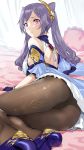  arknights ass hews keqing pantsu see_through skirt_lift tagme tattoo 