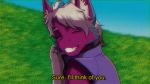  16:9 2020 anthro clothed clothing dialogue digital_media_(artwork) dragon english_text fur furred_dragon hair horn male mammal prisma_faerdo prismanoodle_(artist) smile solo subtitled text widescreen 