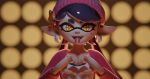  2020 256:135 3d_(artwork) 4k absurd_res animal_humanoid beanie beauty_mark callie_(splatoon) candy candy_cane cephalopod cephalopod_humanoid clothing dessert digital_media_(artwork) female food freckles gesture hand_heart hat headgear headwear hi_res humanoid humanoid_pointy_ears inkling looking_at_viewer marine marine_humanoid mollusk mollusk_humanoid nintendo solo splatoon tongue tongue_out unusual_pupils verysleepykat video_games 