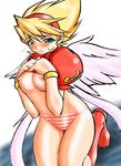  blush breasts breath_of_fire breath_of_fire_iii nina_iii panties underwear wings 