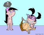  fairly_oddparents nickelodeon sniper_tomcat timmy_turner tootie trixie_tang 