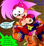  billie_h dingo sonia_the_hedgehog sonic_team sonic_underground 