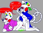  &lt;3 &lt;3_eyes 8_legs anthro balls brother brother_and_sister domination doom_mood dreamsthefox duo english_text genitals gynomorph gynomorph/male gynomorph_domination hybrid incest_(lore) intersex intersex/male intersex_domination male mammal mood_doom multi_limb murid murine penis rat red_sclera rodent sibling sister sparklecare text 