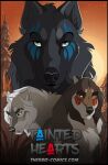  / angry canid canine canis charme comic cover cover_art cover_page female feral group hi_res male mammal me text therbis url webcomic wolf 