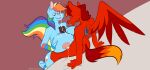  anatomically_correct anatomically_correct_genitalia anatomically_correct_penis anthro armwear bedroom_eyes big_breasts blue_body blue_fur bodily_fluids breasts clothing cum cum_on_breasts cum_on_face cumshot cutie_mark digital_media_(artwork) duo ejaculation equid equine erection feathered_wings feathers female friendship_is_magic fur genital_fluids genitals hair hasbro hi_res horse huge_breasts hyper hyper_breasts lactating legwear looking_at_genitalia male male/female mammal multicolored_hair my_little_pony narrowed_eyes nipples nude open_mouth orgasm penis pony rainbow_dash_(mlp) rainbow_hair seductive sex simple_background sitting sketchytoasty smile stockings titfuck wings 